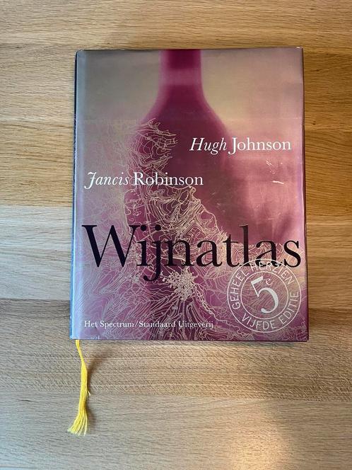 Hugh Johnson - Wijnatlas, Boeken, Kookboeken, Zo goed als nieuw, Ophalen of Verzenden