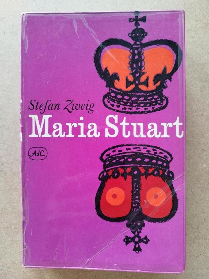 Stefan Zweig - Maria Stuart, Boeken, Literatuur, Gelezen, Europa overig, Ophalen of Verzenden