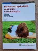 Praktische psychologie voor leren en onderwijzen, Ophalen of Verzenden, Zo goed als nieuw, Sociale psychologie, Gert Alblas