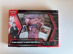 Pokemon team rocket’s mewtwo ex box, Hobby en Vrije tijd, Verzamelkaartspellen | Pokémon, Ophalen of Verzenden, Nieuw
