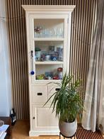 Vitrinekast met lades en deuren, Huis en Inrichting, Kasten | Vitrinekasten, Ophalen, 50 tot 100 cm, Zo goed als nieuw, Met lade(s)