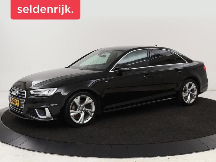 Audi A4 Limousine 35 TFSI Sport S line edition | Half leder, Auto's, Audi, Bedrijf, Te koop, A4, ABS, Airbags, Airconditioning