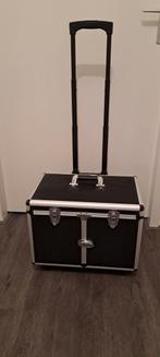 Pedicure koffer, Ophalen of Verzenden, Gebruikt, Hard kunststof, Slot