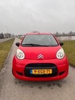 Citroën C1 2009 – 125.000 km – Rood – Zuinig & Betrouwbaar, Auto's, Citroën, Voorwielaandrijving, 4 stoelen, C1, 68 pk