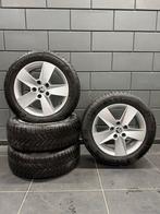 Skoda 16’’ LM velgen met winterbanden 5x112 / 7.5mm, Ophalen, Gebruikt, 16 inch, Banden en Velgen