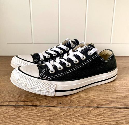 Converse Allstars maat 37 ,5 zwart all stars, Kleding | Dames, Schoenen, Zo goed als nieuw, Sneakers of Gympen, Zwart, Ophalen of Verzenden