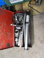 hydraulische uit deuk set moet even na kijken, Ophalen, Gebruikt