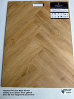 Visgraat Pvc click Bilge Oak met integreerde ondervloer, 75 m² of meer, Nieuw, Bruin, Laminaat