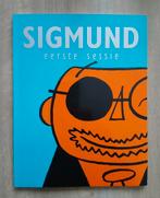 Sigmund. eerste sessie. Peter de Wit. Album als nieuw., Boeken, Stripboeken, Ophalen of Verzenden, Zo goed als nieuw, Peter de Wit