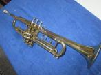 Getzen Capri trompet, Muziek en Instrumenten, Blaasinstrumenten | Trompetten, Ophalen of Verzenden, Gebruikt, Bes-trompet, Met koffer
