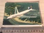 Boeing 747 British Caledonian Airways Vliegtuig Ansichtkaart, Ophalen of Verzenden, Zo goed als nieuw, Kaart, Foto of Prent