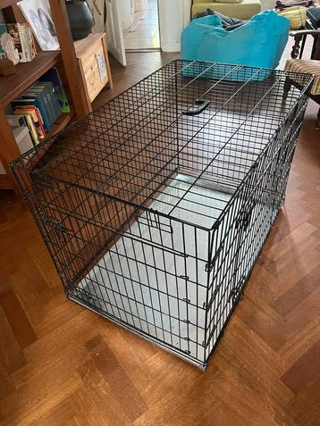 Beeztees hondenbench, zwart, 110x69x74 (LxBxH) beschikbaar voor biedingen