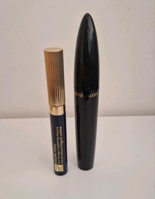 ESTÉE LAUDER - Mascara zwart 2 stuks - NIEUW!, Sieraden, Tassen en Uiterlijk, Uiterlijk | Cosmetica en Make-up, Nieuw, Make-up