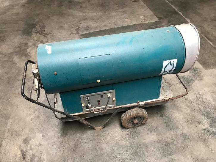 Mobiele petroleumkachel / diesel - Priva, Huis en Inrichting, Kachels, Ophalen of Verzenden