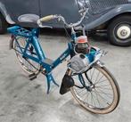 Solex 3800 blauw 1973 rvs spatborden, Ophalen