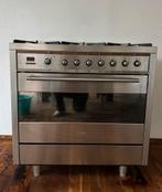 Smeg gasfornuis 6 pits en oven, Witgoed en Apparatuur, Fornuizen, Ophalen, Gebruikt, 60 cm of meer, Gas