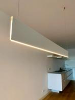 Moderne LED Hanglamp 150cm, Huis en Inrichting, Lampen | Hanglampen, Ophalen, Modern design, Gebruikt, Metaal