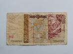Portugal 500 Escudo P #187, Postzegels en Munten, Bankbiljetten | Europa | Niet-Eurobiljetten, Ophalen of Verzenden, België
