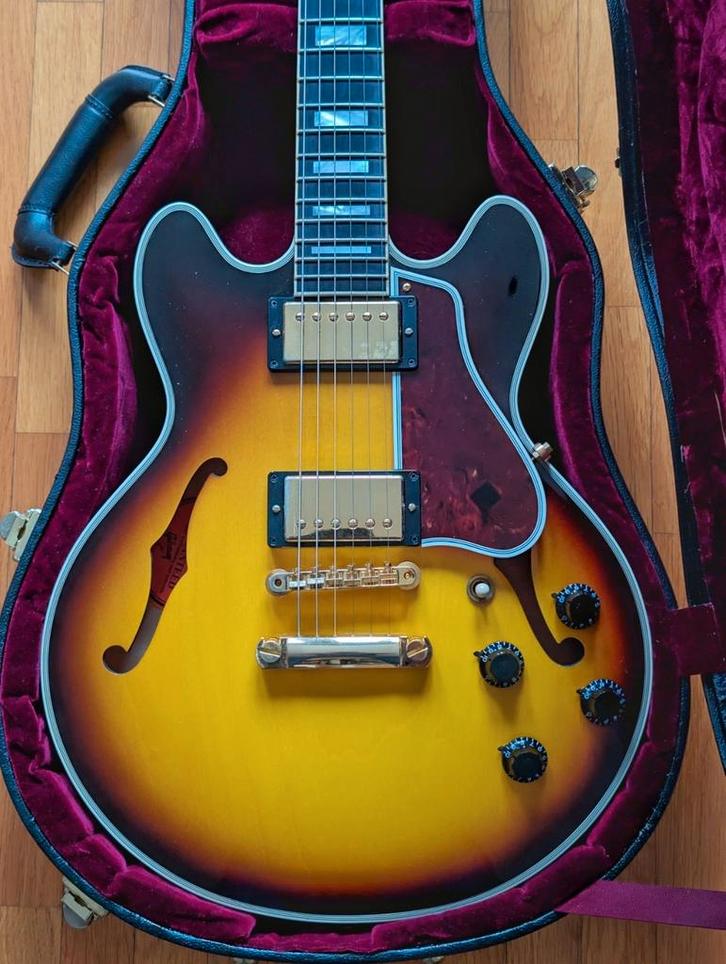 Gibson Custom Shop ES 359,ES 339, ES 335 64, Muziek en Instrumenten, Snaarinstrumenten | Gitaren | Elektrisch, Zo goed als nieuw