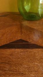 Art Deco vintage bijzettafeltje, tafeltje, sidetable, tafel, Gebruikt, Vintage, Ophalen of Verzenden, Nvt