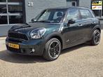 Mini Mini Countryman 1.6 Cooper S ALL4 Chili NED AUTO VEEL E, Auto's, Mini, Euro 5, 1380 kg, Zwart, Leder en Stof