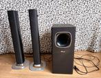 Trust Speakerset met Subwoofer, Overige merken, Gebruikt, Ophalen of Verzenden, Complete surroundset