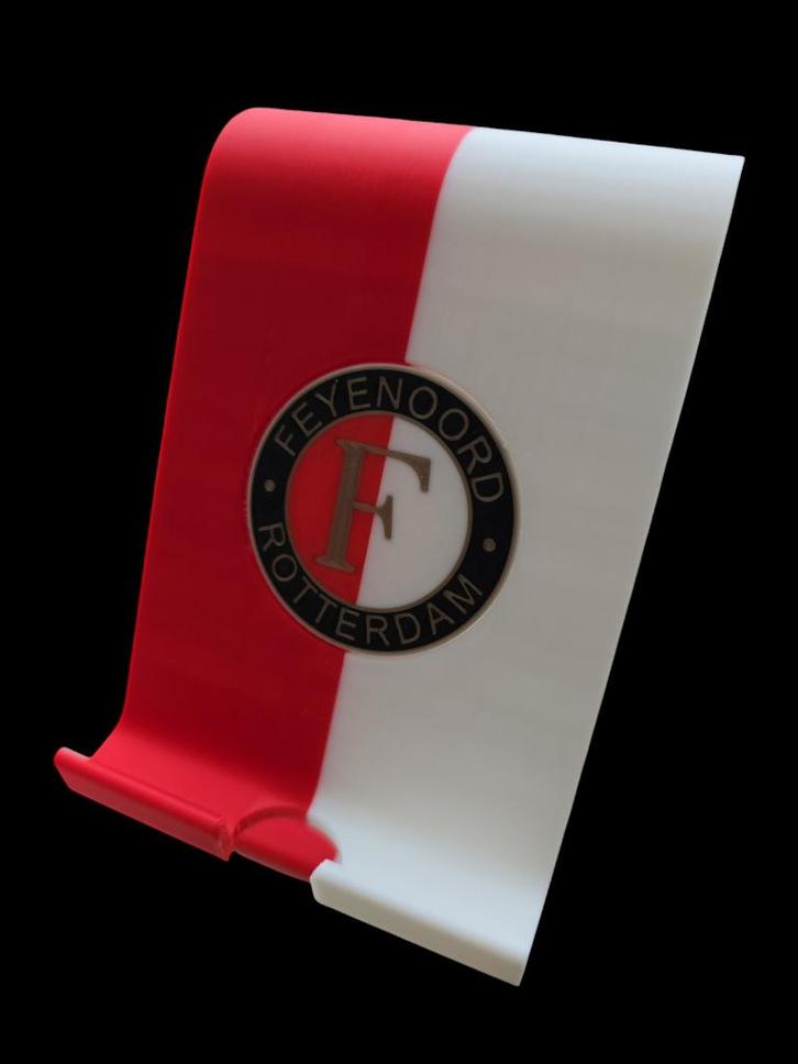 Feyenoord telefoonhouder, Telecommunicatie, Telefoonhouders, Nieuw, Fiets, Ophalen of Verzenden
