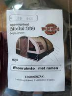 Wilderness oppomptent Model 360 – topkwaliteit Ten Cate doek, Caravans en Kamperen, Tenten, Ophalen, Zo goed als nieuw