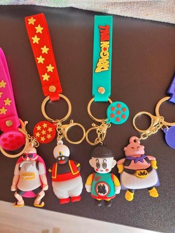Dragon Ball Z sleutelhangers Mr Popo Majin Buu Master Roshi beschikbaar voor biedingen