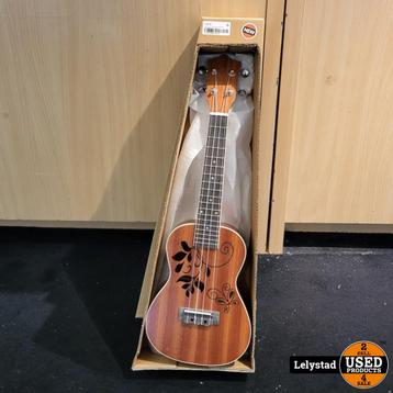 Ukelele Calista 21 Concert Leaves 23 SPL Sapele/Mahonie | Ni beschikbaar voor biedingen