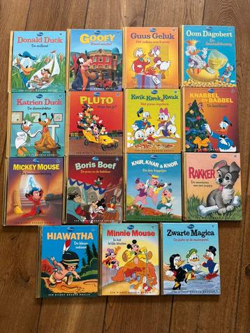 Disney gouden boekjes, hele set 15 boeken beschikbaar voor biedingen