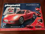Playmobil Porsche 3911 - Complete set, weinig gebruikt, Ophalen of Verzenden, Zo goed als nieuw, Complete set