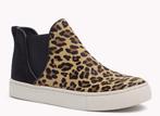 Tommy Hilfiger suede sneaker laarsjes Cheetah print maat 39, Zwart, Nieuw, Ophalen of Verzenden, Sneakers of Gympen