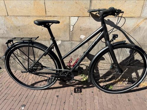 Trek L500 dames fiets frame M, Fietsen en Brommers, Fietsen | Dames | Damesfietsen, Zo goed als nieuw, Overige merken, Versnellingen