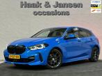 BMW 1-serie 118i High Executive M-Sport Clima Cruise, Auto's, BMW, 65 €/maand, 136 pk, Gebruikt, Blauw