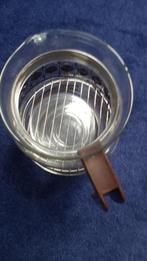 Theekan waxine kaars thee keuken retro vintage thee warmhoud, Ophalen of Verzenden, Zo goed als nieuw
