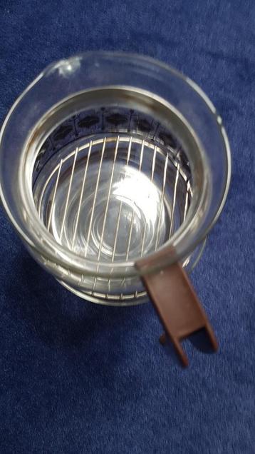 Theekan waxine kaars thee keuken retro vintage thee warmhoud beschikbaar voor biedingen