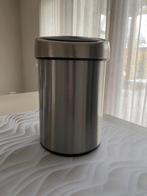 Brababtia push to open pedaalemmertje 3 liter voor badkamer, Huis en Inrichting, Woonaccessoires | Prullenbakken, Ophalen of Verzenden