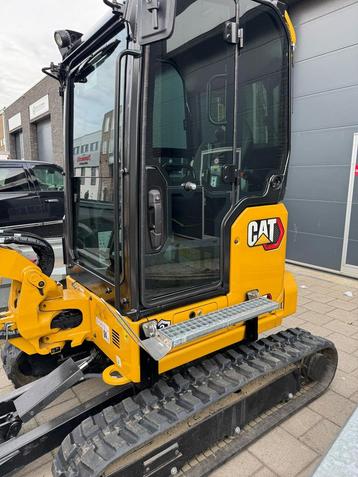 Folding running board excavator digging mini digger step beschikbaar voor biedingen
