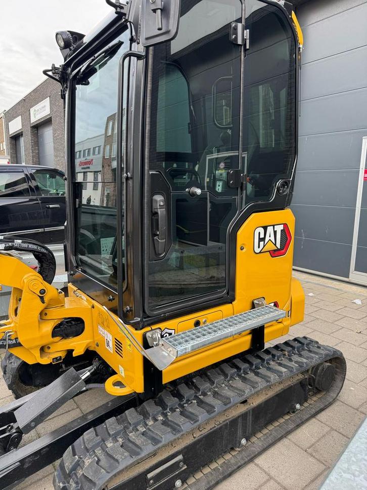 Folding running board excavator digging mini digger step, Doe-het-zelf en Verbouw, Gereedschap | Machine-onderdelen en Toebehoren