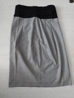 Zara grijze kokerrok ruitjes print maat XS / S, Verzenden, Zara, Zo goed als nieuw, Maat 34 (XS) of kleiner