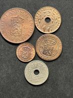 mix van Nederlands-Indische munten, Postzegels en Munten, Munten | Nederland, Verzenden, Koningin Beatrix, Euro's, Losse munt