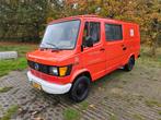 Mercedes 307 D diesel 1979 Belastingvrij camper TN 207 508, Auto's, Zwart, Mercedes-Benz, Bedrijf, 70 pk
