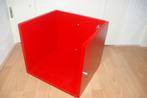 IKEA     Kallax  inzet  rood, Ophalen of Verzenden, Minder dan 150 cm, Minder dan 100 cm, 25 tot 50 cm