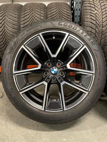BMW 3 4 serie i4 18 inch 858M velgen BMW * winterbanden G26 beschikbaar voor biedingen