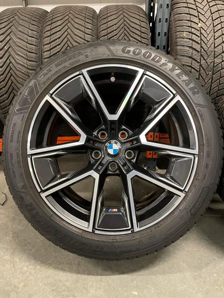 BMW 3 4 serie i4 18 inch 858M velgen BMW * winterbanden G26, Auto-onderdelen, Banden en Velgen, Banden en Velgen, Winterbanden