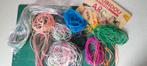 Scoubidou touwtjes met boekje, Hobby en Vrije tijd, Kralen en Sieraden maken, Ophalen of Verzenden, Gebruikt, Overige typen