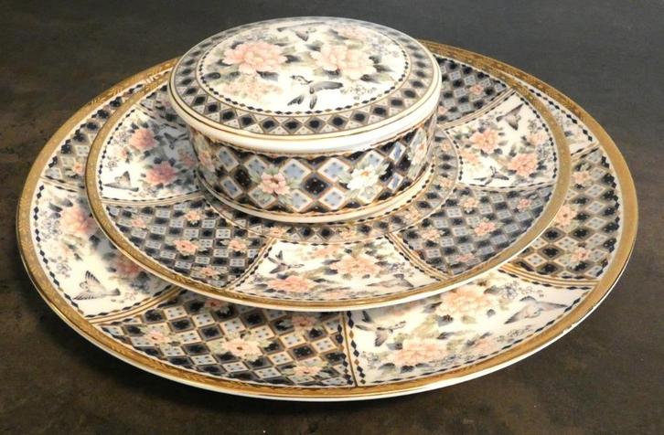 JAPANSE IMARI STIJL PORSELEIN [1691], Antiek en Kunst, Antiek | Porselein, Ophalen