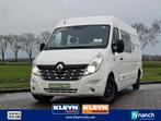 RENAULT MASTER T35 dubbel cabine airco, Auto's, Bestelauto's, Euro 5, 125 pk, Gebruikt, 4 cilinders
