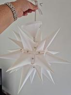 Hernhutters ster 40 cm papier inclusief verlichting. Ivm kwe, Ophalen, Zo goed als nieuw